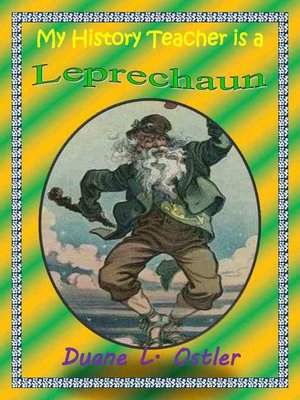 cover image of My History Teacher is a Leprechaun